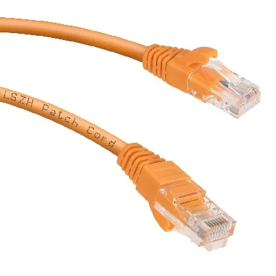 PC-UTP-RJ45-Cat.5e-2m-OR-LSZH