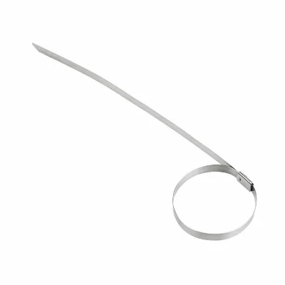 Стяжка кабельная стальная (304) 600x7,9мм (50 шт/уп) (07-0609)