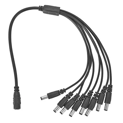 DC_v.2 Разветвитель питания на 8 штекеров