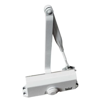 Доводчик TS77 EN4 c рычагом ФОП белый 76060211