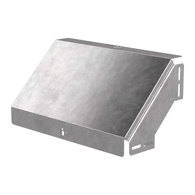 Угол вертикальный внешний 90 градусов с крышкой Стандарт 600х100 (PR16.0591)