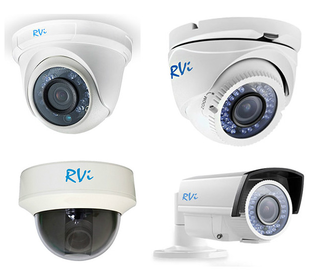 аналоговые видеокамеры RVi-C310(2.8 мм)