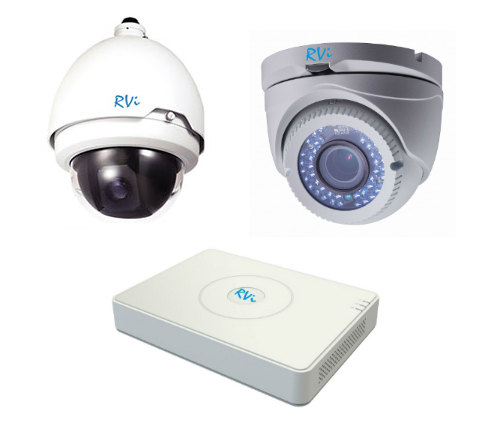  IP-камеры RVI-IPC34VM4, RVI-IPC32VM4 и RVI-IPC42M4