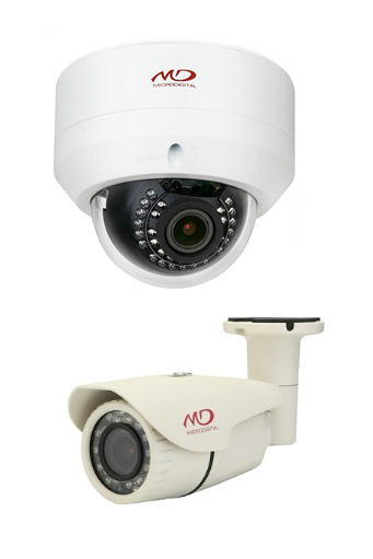 IP-камеры серии N от MicroDigital MDC-N6290TDN-36H, MDC-N6290TDN-24H, MDC-N6290FTN-24H