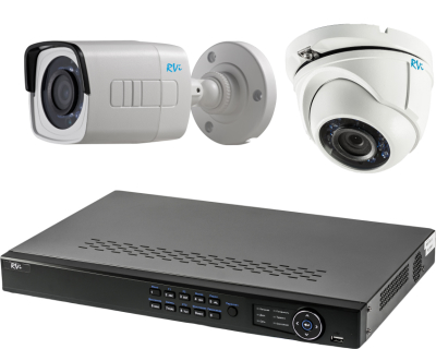 Купольные IP-камеры RVi-IPC31MS-IR и RVi-IPC32MS-IR 