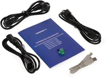 Источник бесперебойного питания Ippon Smart Winner II 3000 2700Вт 3000ВА черный (1192982)